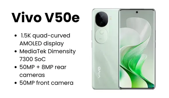 Vivo V50e Expected Launch in India: Price, Specs, and More