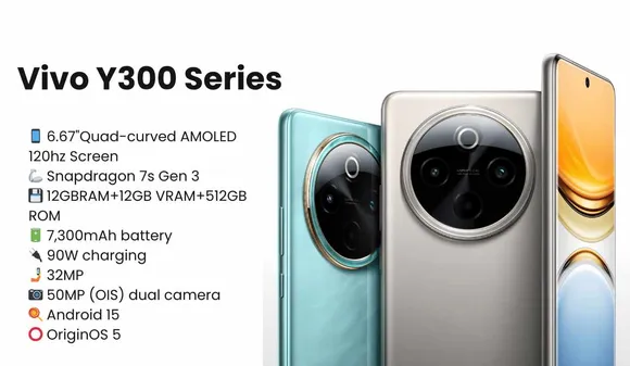 Vivo Y300 Series Launching on March 31: Specs, Price & Features Revealed