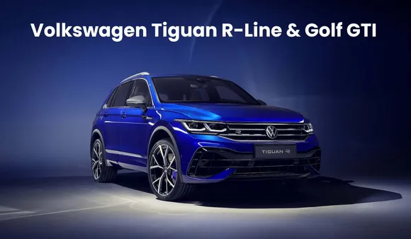 Volkswagen Tiguan R-Line & Golf GTI India Launch: Price, Features