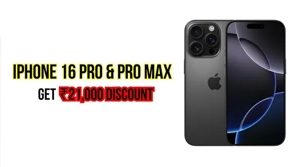 iPhone 16 Pro & Pro Max Price Drop – Get Up to ₹21,000 Off!
