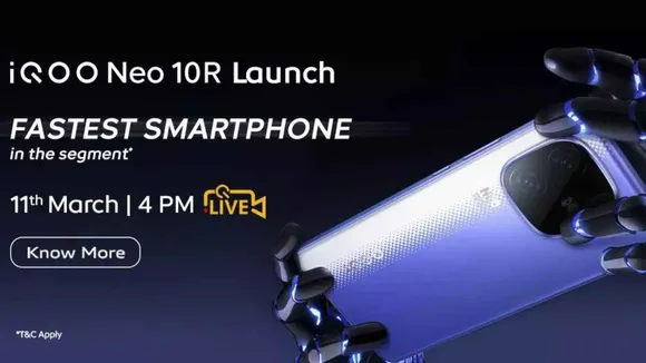 iQOO Neo 10R Smartphone Launch on March 11: Price, Features, and More