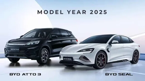 BYD Atto3 and BYD Seal Electric Cars Launched in India – Prices, Features, and Details