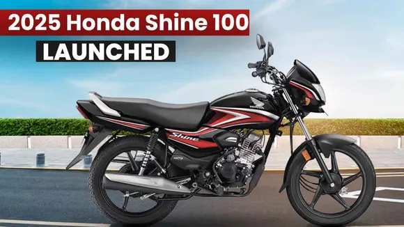 New Honda Shine 100 2025 Model: Features, Price, and Key Upgrades