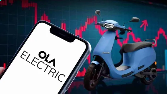 Ola Faces 8% Stock Decline to Rs 47 Following Insolvency Filing