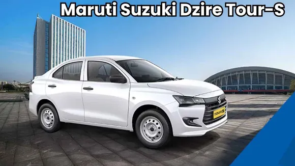 Maruti Suzuki Dzire Tour-S: India’s First 5-Star Safety Rated Sedan, Price ₹6.79 Lakh