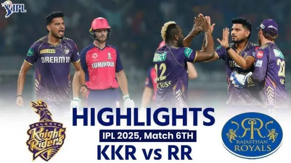 RR vs KKR Highlights: Kolkata Knight Riders Secure 8-Wicket Victory Over Rajasthan