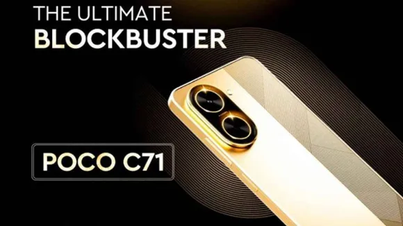 POCO C71 with Stunning Gold Design Spotted – Official Launch Date: April 4