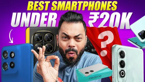 Best Budget 5G Smartphones Under ₹20,000 With AMOLED Display & Powerful Camera