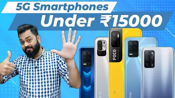 Best 5G Smartphones Under ₹15,000 in India (2025)