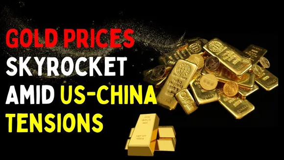 Gold Prices Soar to ₹96,747 on MCX: Trade War Sparks Demand Surge