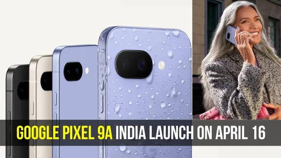 Google Pixel 9a Launched in India at ₹49,999 – Full Details Inside!