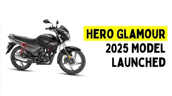 2025 Hero Glamour Launched in India with OBD2B Engine: Price, Specs & Features