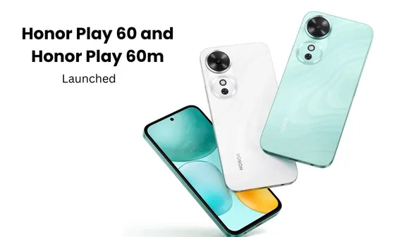 Honor Play 60, 60m Launched: Dimensity 6300, 6000mAh Battery, Android 15