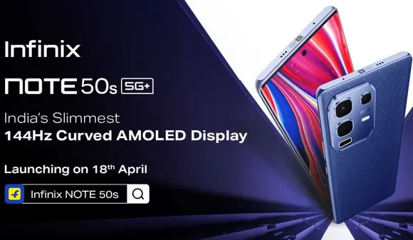 Infinix Note 50s 5G+ Launching on April 18: Price, Features, Specs, and Live Stream Details