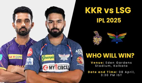 KKR vs LSG IPL 2025 Dream11 Prediction: Fantasy Tips, Playing 11, Pitch Report