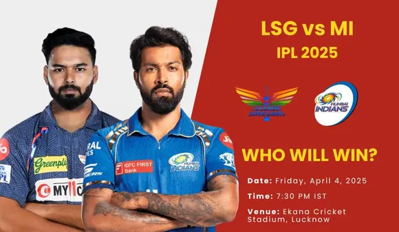 LSG vs MI – Match 16 Preview, Date, Time, Teams, Live Streaming Details