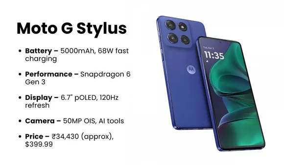 Moto G Stylus (2025) Launch Details Out: Check Specs, Price, and Release Date