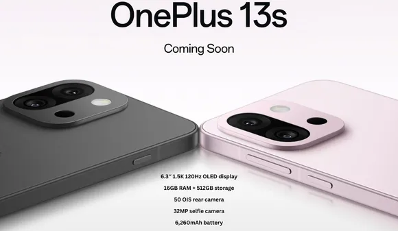 OnePlus 13S India Launch Confirmed: Specs, Features, Colors, and Availability