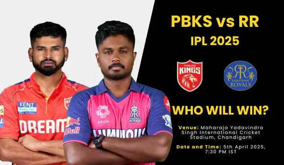PBKS vs RR IPL 2025 Match 18: Pitch Report, Dream11 Team, Playing 11 & Winner Prediction