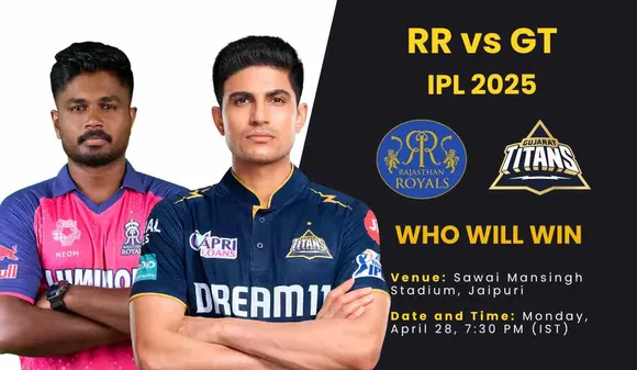 RR vs GT IPL 2025: Pitch Report, Dream11 Prediction, Weather, Probable Playing 11