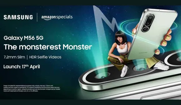 Samsung Galaxy M56 5G India Launch on April 17: Specs and Features