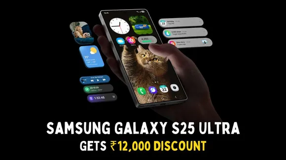 Buy Samsung Galaxy S25 Ultra at ₹1,17,999 – Limited Time Deal Inside