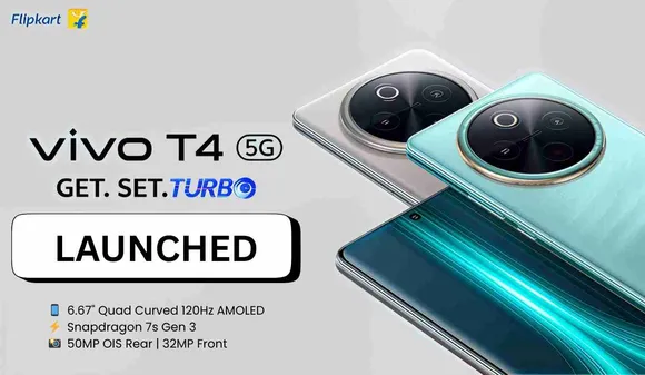 Vivo T4 5G Launched in India: Price, Specifications, Features & Sale Details