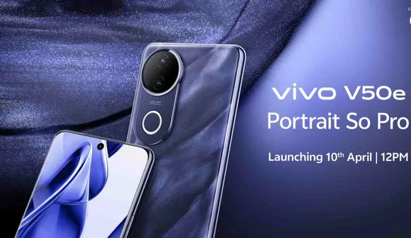Vivo V50e India Launch on April 10: Price, Specs & Features Revealed