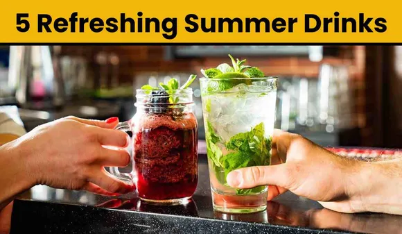 5 Refreshing Summer Drinks for Quick and Natural Weight Loss
