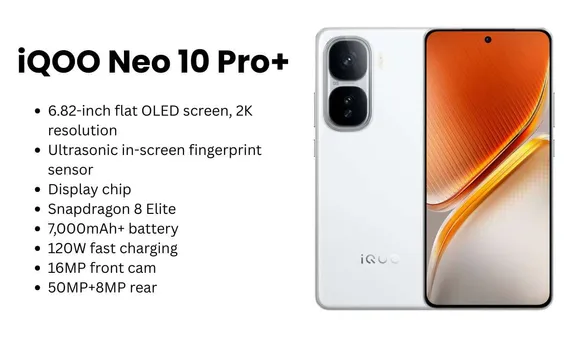iQOO Neo 10 Pro+ Listed on Geekbench: 16GB RAM, Snapdragon 8 Elite Chip