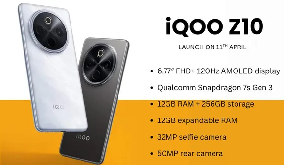 iQOO Z10 & IQOO Z10x Launch in India: 7300mAh Battery, Powerful Performance & Stylish Design