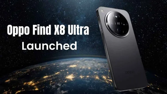 Oppo Find X8 Ultra Launched with Quad 50MP Cameras and 6,100mAh Battery