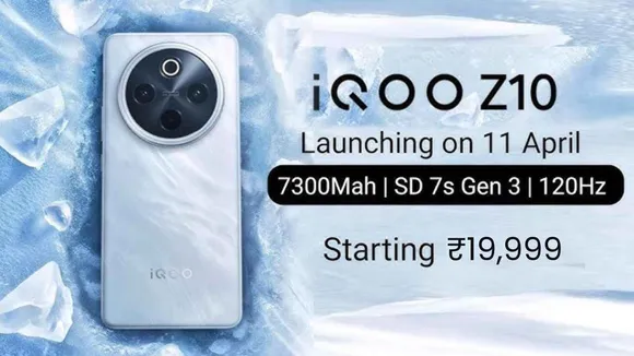 iQOO Z10 & IQOO Z10x Launch in India: 7300mAh Battery, Powerful Performance & Stylish Design
