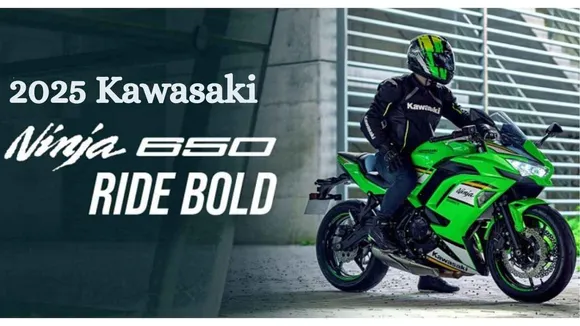 2025 Kawasaki Ninja 650 Launched in India with ABS & Traction Control | Price ₹7.27 Lakh