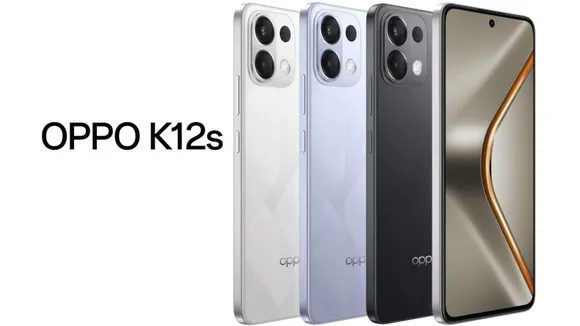 Oppo K12s Launched: 7000mAh Battery, 50MP Camera at ₹14,000
