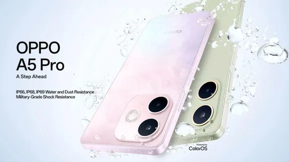 Oppo A5 Pro 5G Launching Tomorrow with 50MP Camera, Expected Price ₹18,000