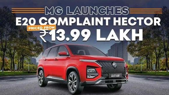 JSW MG Hector, Hector Plus Officially Launched in India – Prices From ₹13.99 Lakh