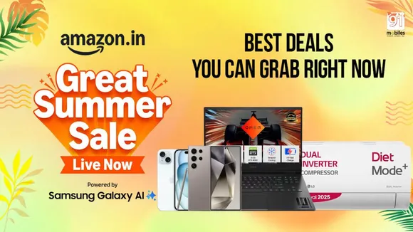 Amazon Great Summer Sale 2025: Best Deals on iPhone 15, Galaxy S24 Ultra, Smartwatches & More