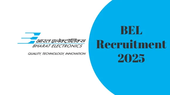BEL Recruitment 2025: Apply Online for Project Engineer Posts – Salary Up to ₹55,000