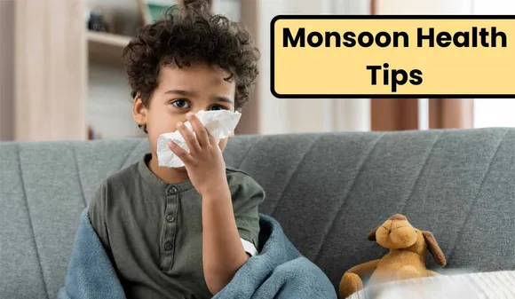 Monsoon Health Tips: 5 Common Diseases & Prevention Guide