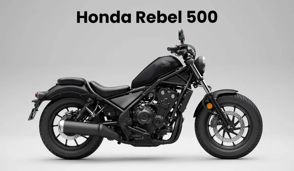 Honda Rebel 500 Launched in India at ₹5.12 Lakh – Specs, Features