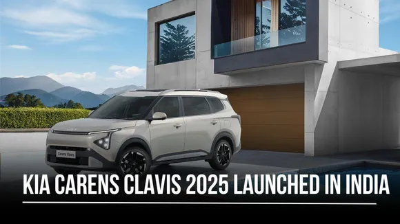 2025 Kia Carens Clavis Launched in India: Price, Features, Mileage & Safety