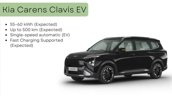 Kia Carens Clavis EV New Variants Launched in India: Price, Range, and Features
