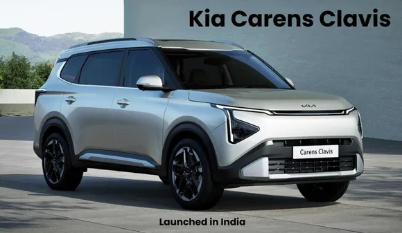 Kia Carens Clavis Launched in India Starting at ₹11.49 Lakh