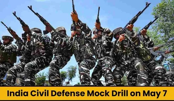 India Civil Defense Mock Drill on May 7: What It Is, Why It Matters