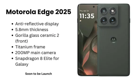 Motorola Edge 2025 Launched: Price, Features, India Launch Details