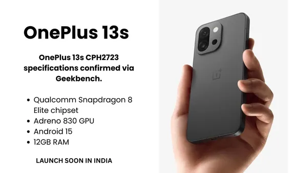 OnePlus 13s India Launch: Expected Price, Specifications, and Camera Features