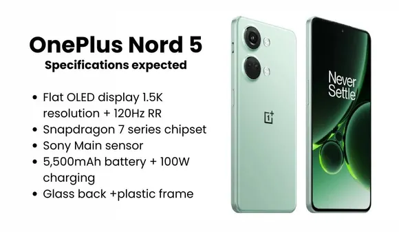 OnePlus Nord 5 Launch in India: Price, Specs, Features & Release Date