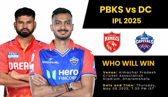 PBKS vs DC Match 58 Preview, Pitch, Weather, Playing XI & Dream11 Predication