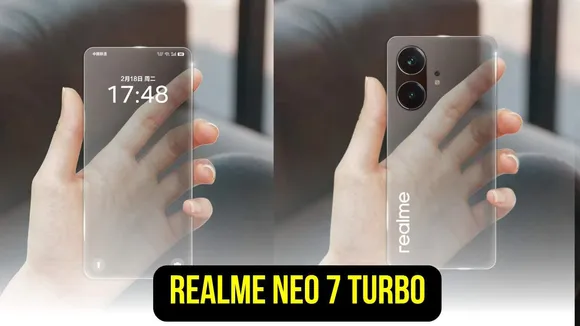 Realme Neo 7 Turbo: Specs, Features, and Launch Timeline Revealed